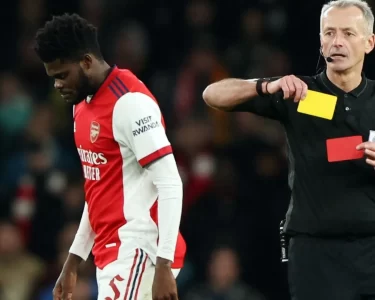 The Red Card: Football's Serious Warning