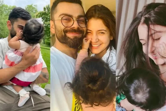 Virat Kohli daughter age