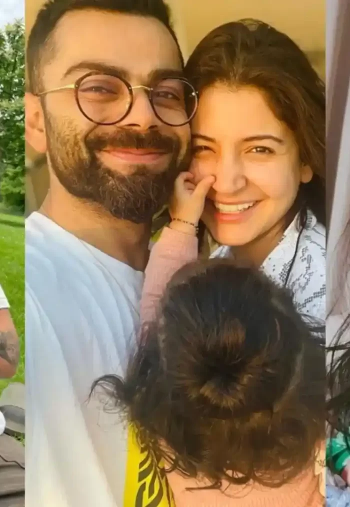 Virat Kohli daughter age