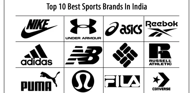 Sports Brands In India