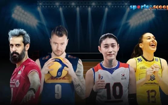 famous volleyball players
