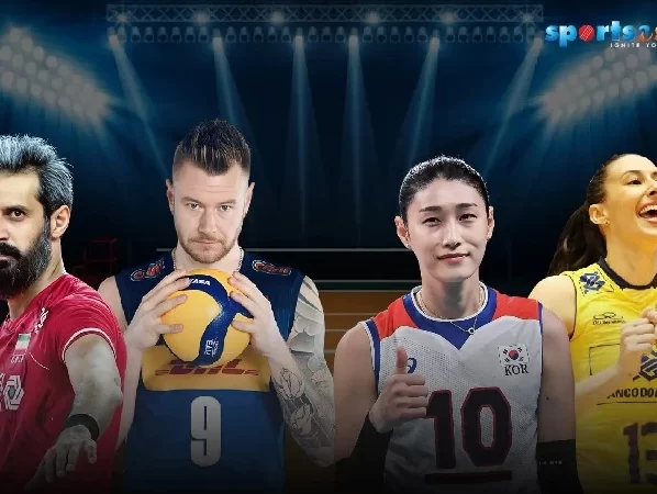 famous volleyball players