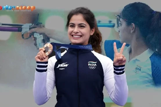 who is Manu Bhaker