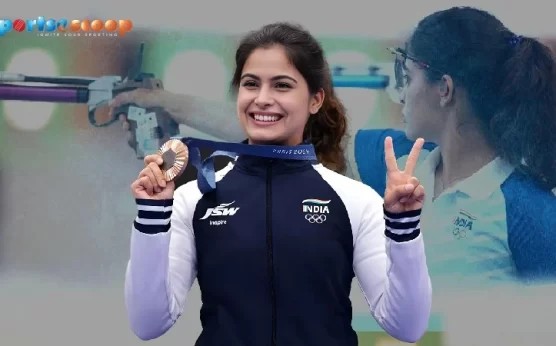 who is Manu Bhaker