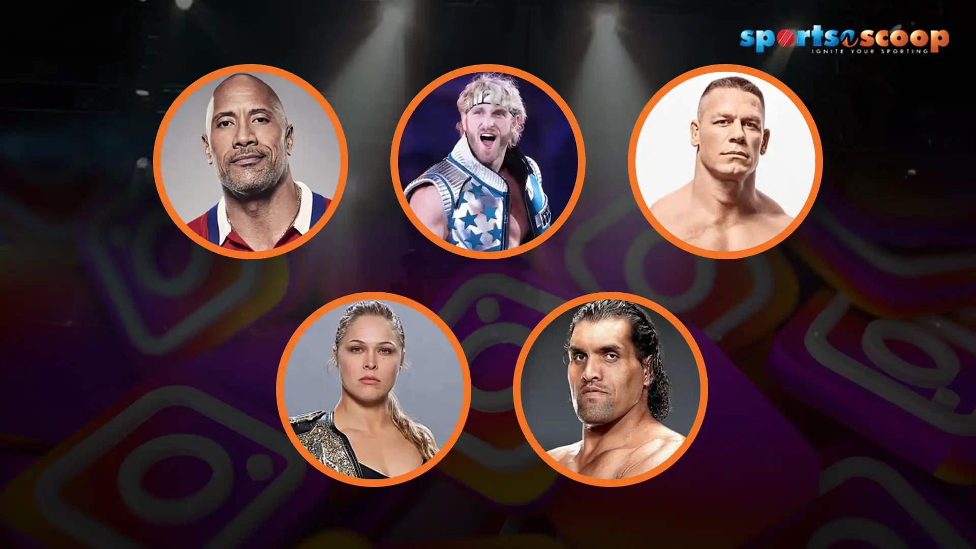 Top 5 Most Popular Wrestlers on Instagram in 2025