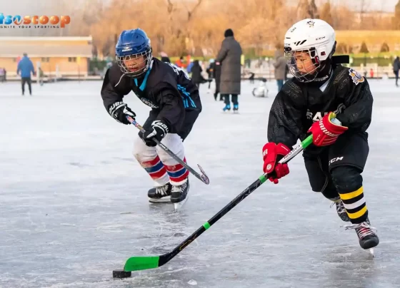 Why Kids Should Play Youth Hockey & Love the Ice