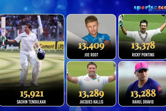 Cricket’s Run Kings: Who Tops the Test Charts?