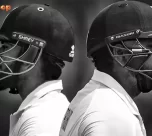 Virat Kohli and Rohit Sharma walk off together after their final Test