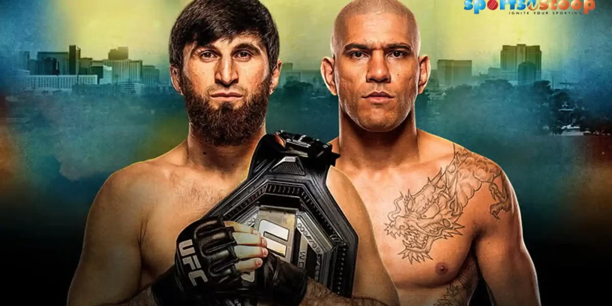 UFC 320 Predictions Who You Got For the Main Event?