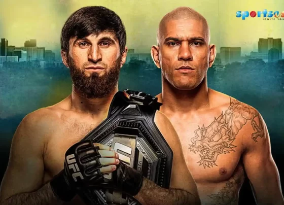 UFC 320 Predictions Who You Got For the Main Event?