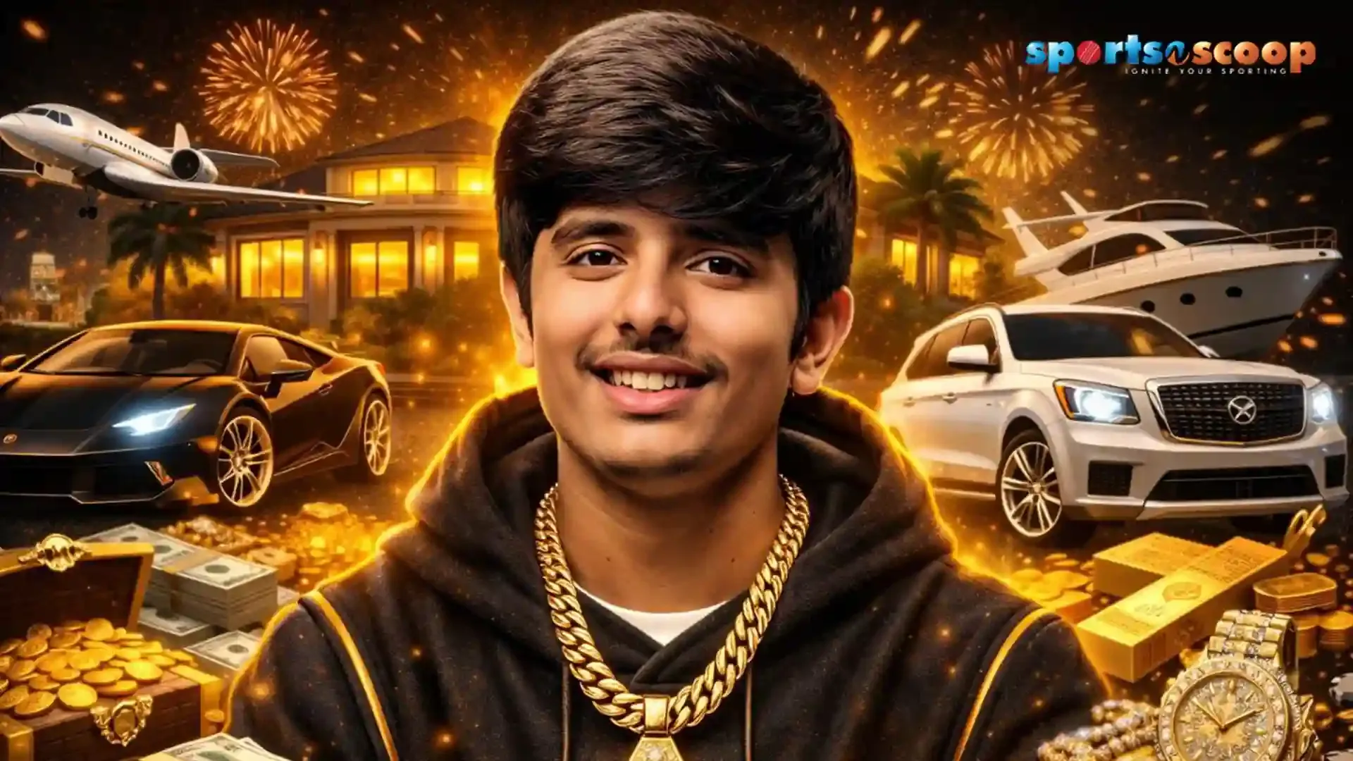 Total Gaming Net Worth in 2026 – Monthly Income & More