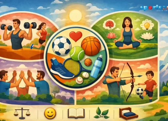 Benefits of Sports for a Healthier Mind