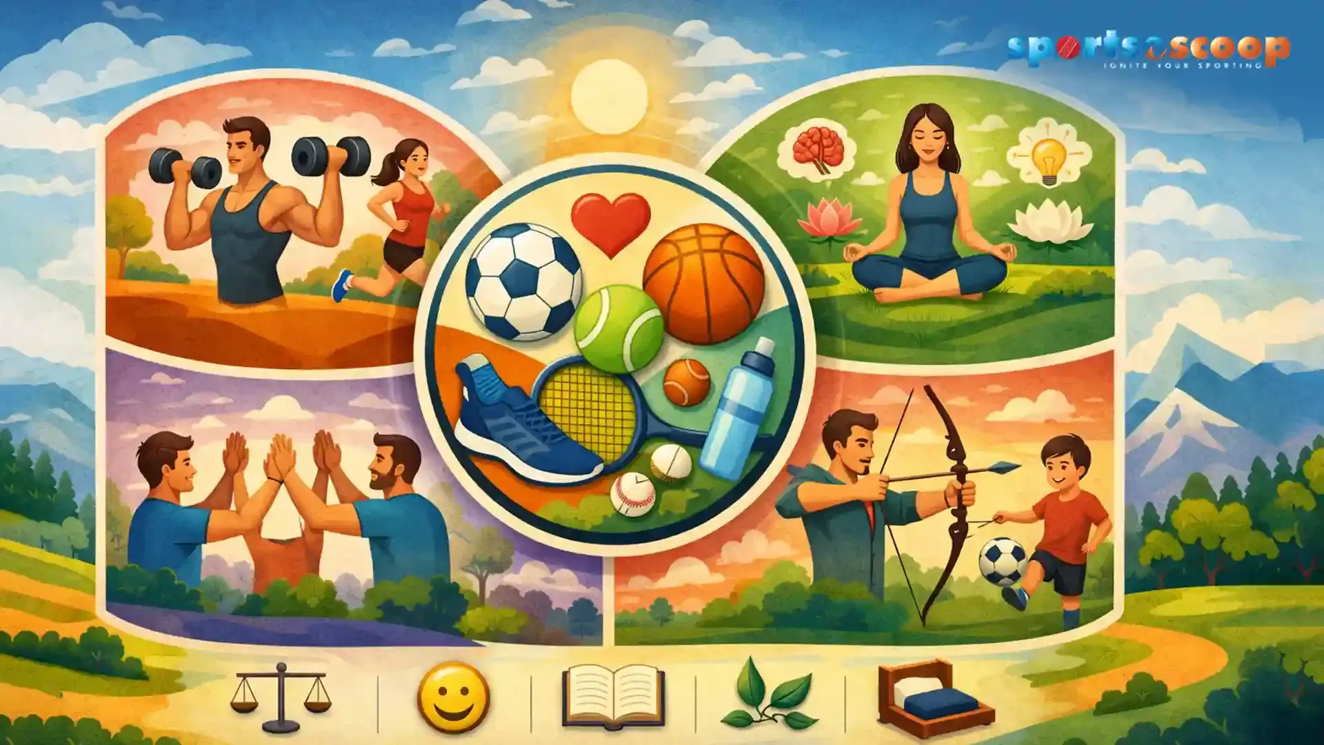 20 Benefits of Sports For Men and Women of Any Age