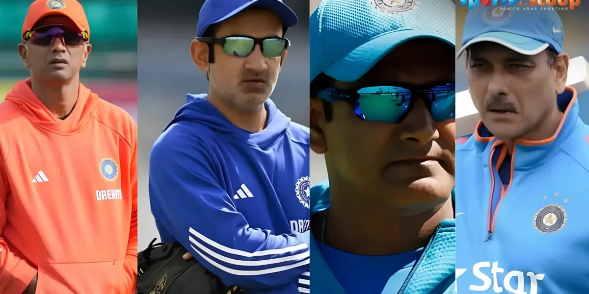 India national cricket team coaches