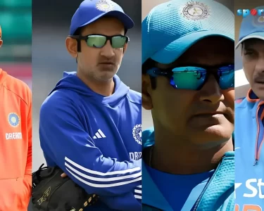 India national cricket team coaches