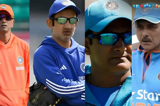 India national cricket team coaches