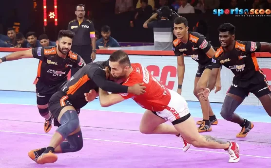 Best Defenders in Pro Kabaddi League Ranked by Tackle Points
