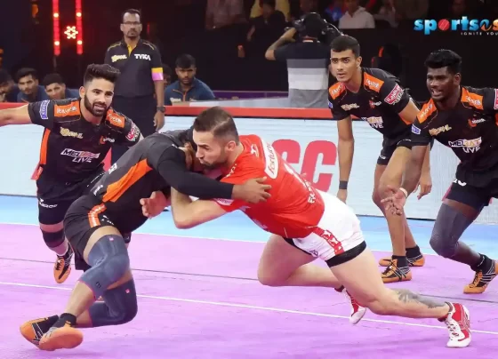 Best Defenders in Pro Kabaddi League Ranked by Tackle Points