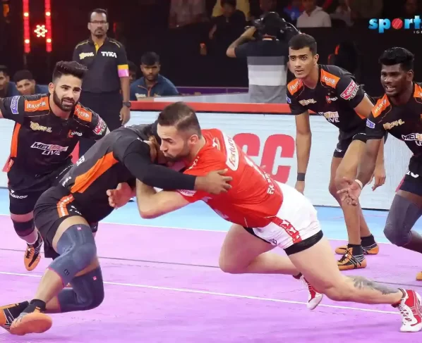 Best Defenders in Pro Kabaddi League Ranked by Tackle Points