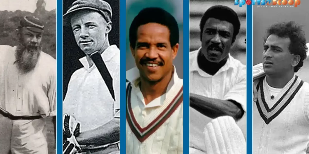 Everything About the Top 5 Godfathers Of Cricket