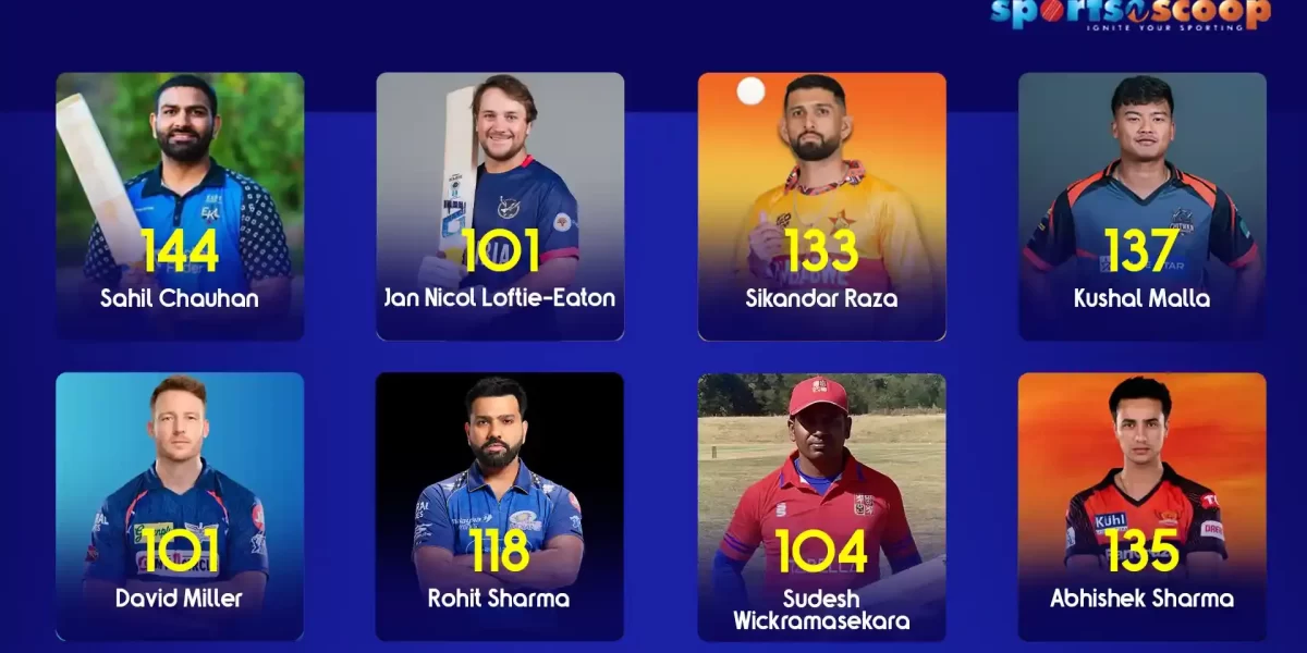 Fastest Hundred in T20 Innings That Shook Cricket