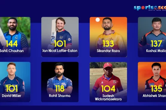 Fastest Hundred in T20 Innings That Shook Cricket