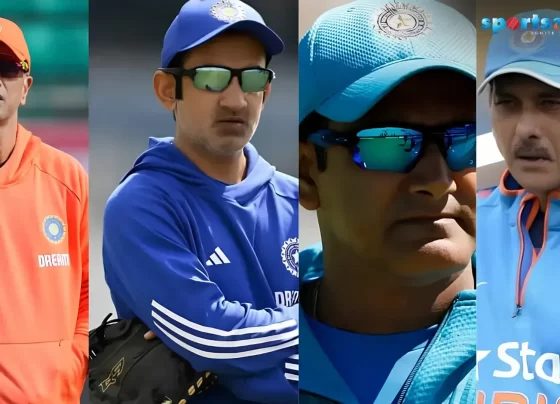 India national cricket team coaches