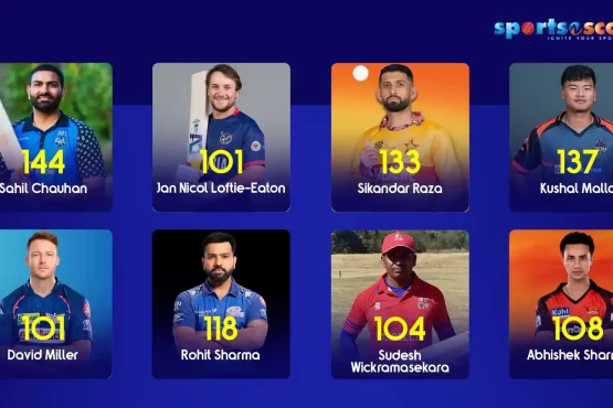 Fastest Hundred in T20 Innings That Shook Cricket