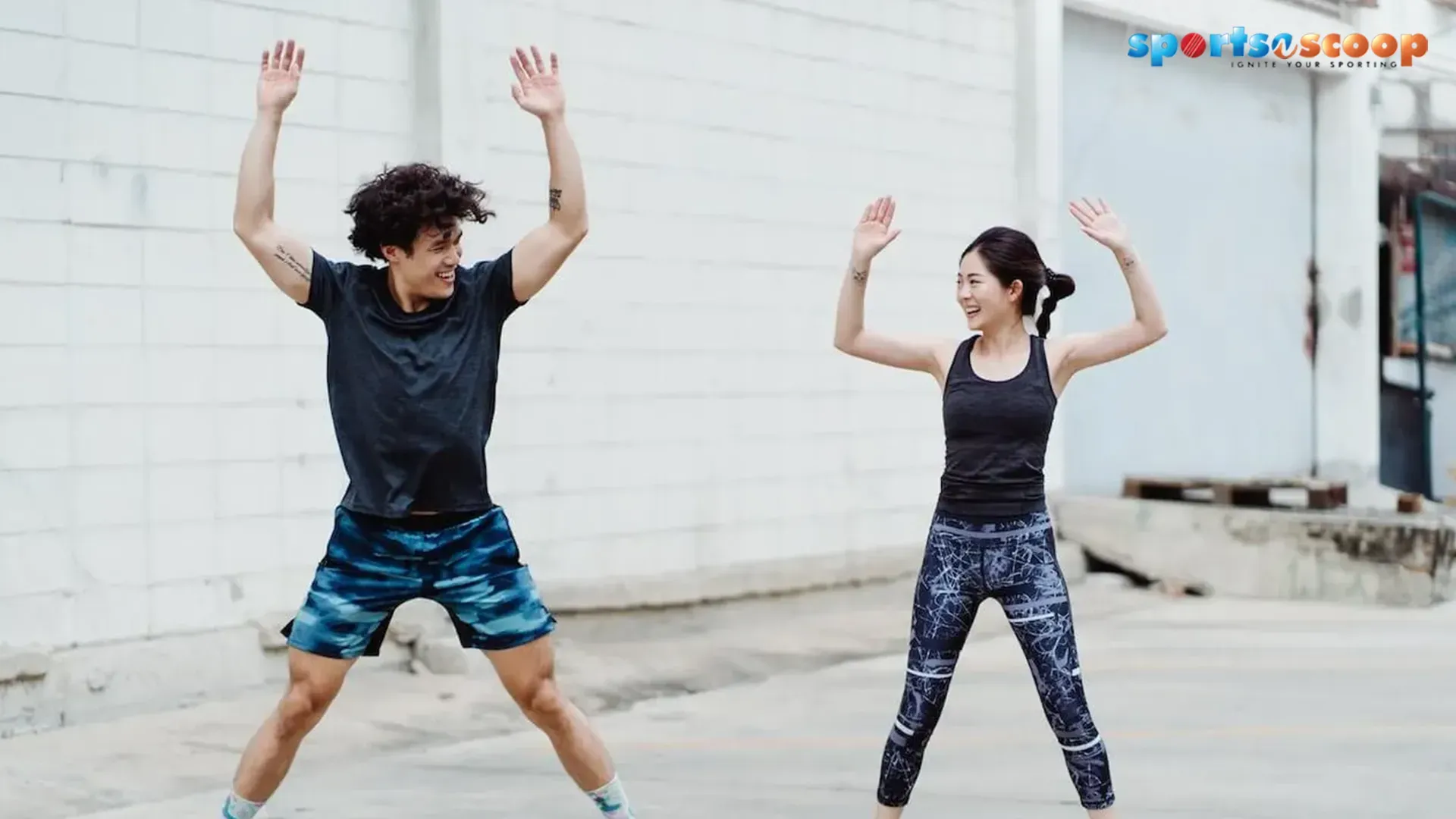 Jumping Jacks: Ultimate Full-Body Fat- Burning Exercise