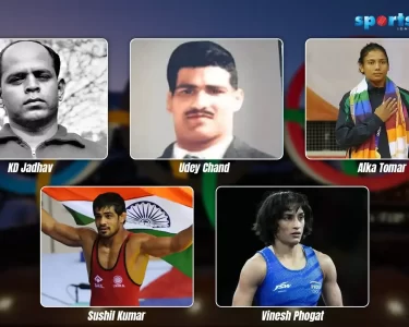 Celebrating the Indian Wrestlers in the Olympics!