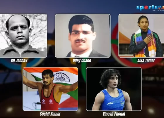 Celebrating the Indian Wrestlers in the Olympics!