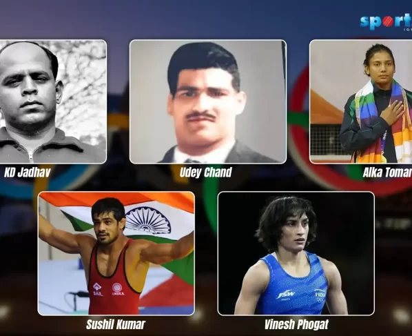 Celebrating the Indian Wrestlers in the Olympics!
