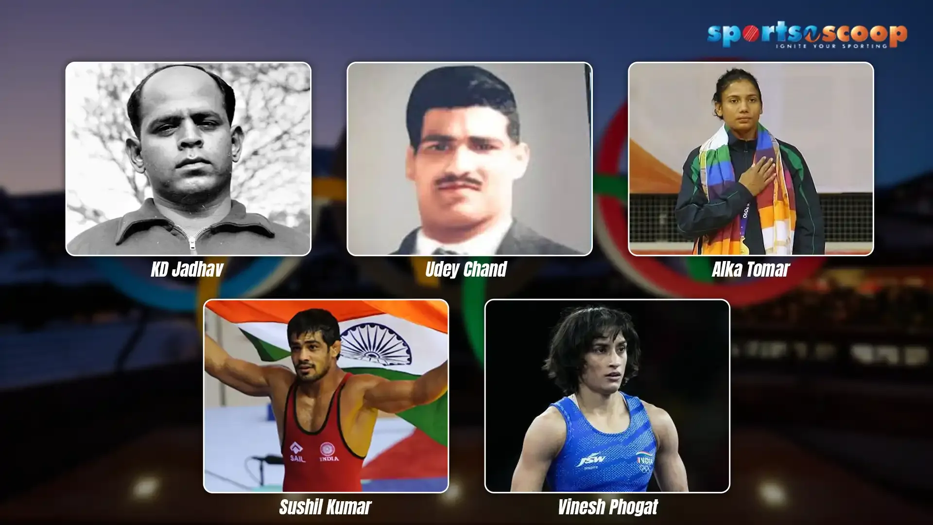 Famous Indian Wrestler in Olympics: Heroes of the Arena