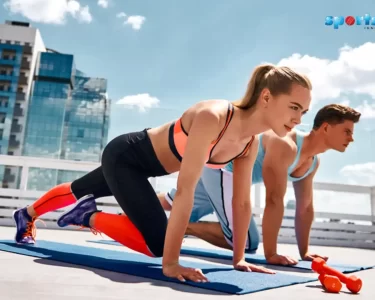 Fun & Fitness Try Best Partner Workout Exercises
