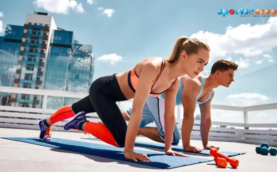 Fun & Fitness Try Best Partner Workout Exercises