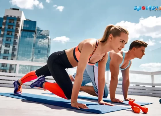 Fun & Fitness Try Best Partner Workout Exercises