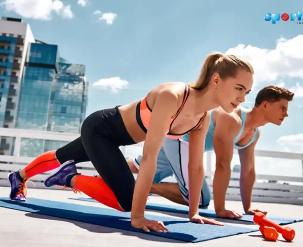 Fun & Fitness Try Best Partner Workout Exercises