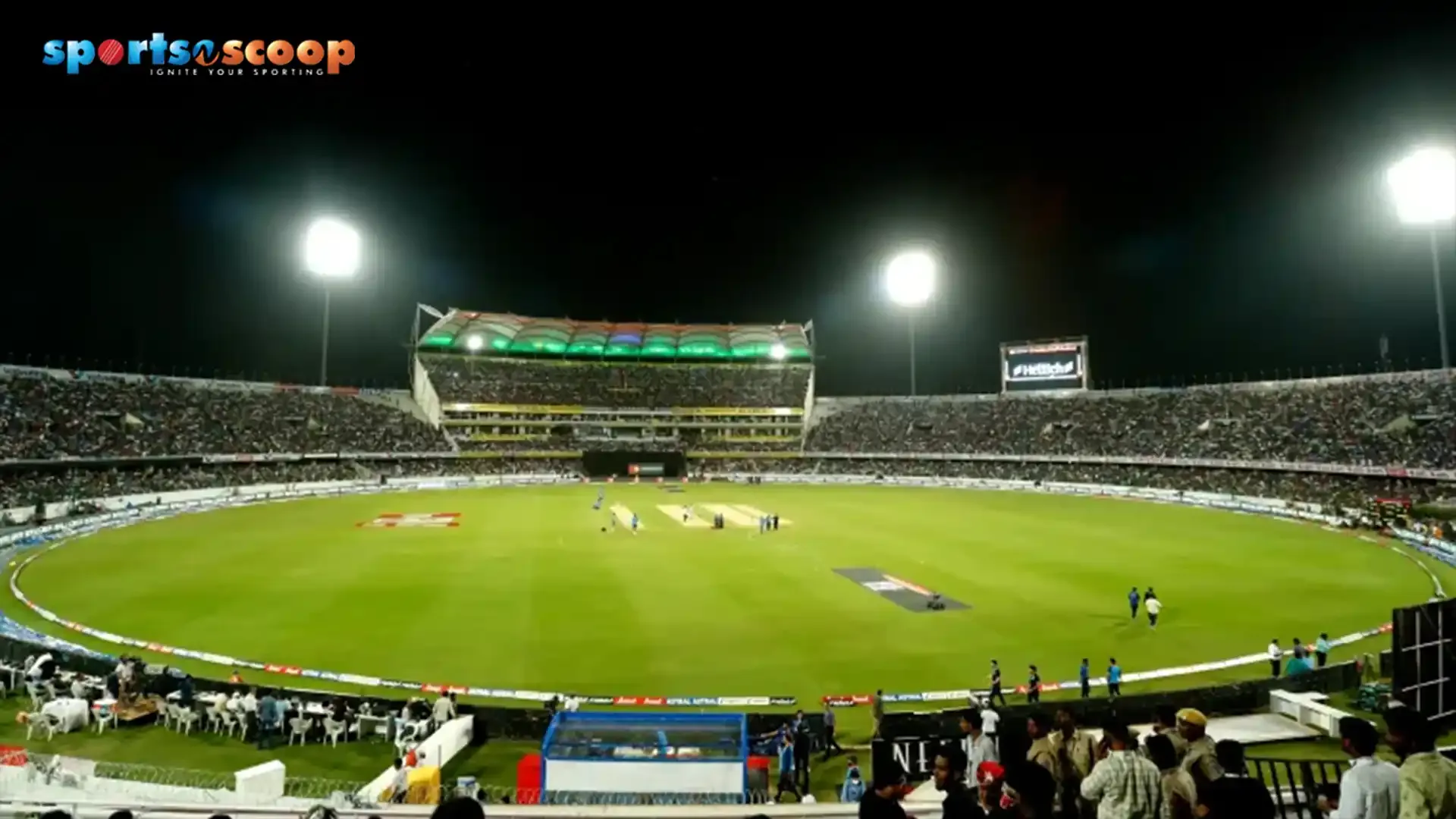 Rajiv Gandhi International Cricket Stadium, Hyderabad