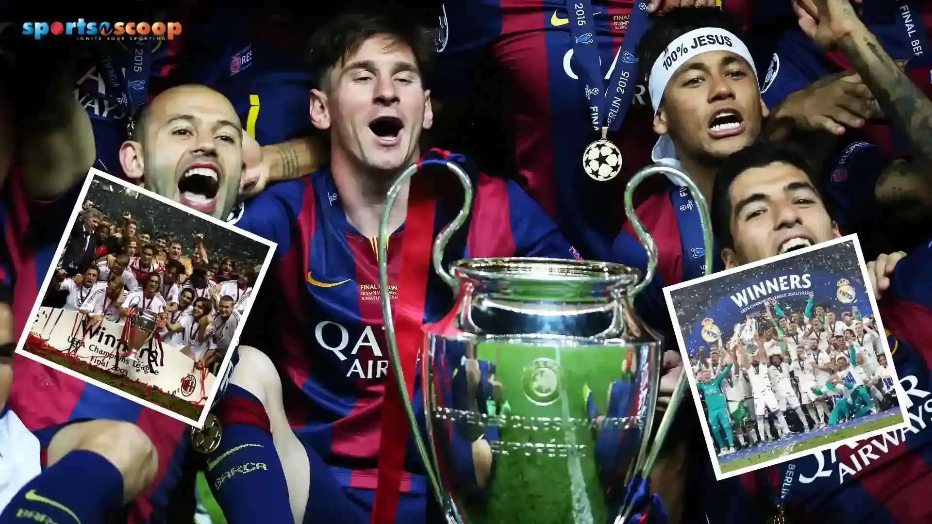 Full List of European Champions League Winners (1956–2026)