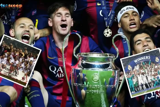 Champions League Winners 1956–2026 Complete List Europe's Greatest Clubs Football Legends & Historic Finals