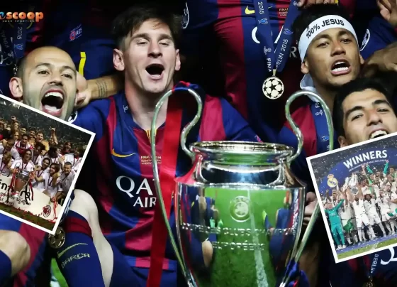 Champions League Winners 1956–2026 Complete List Europe's Greatest Clubs Football Legends & Historic Finals