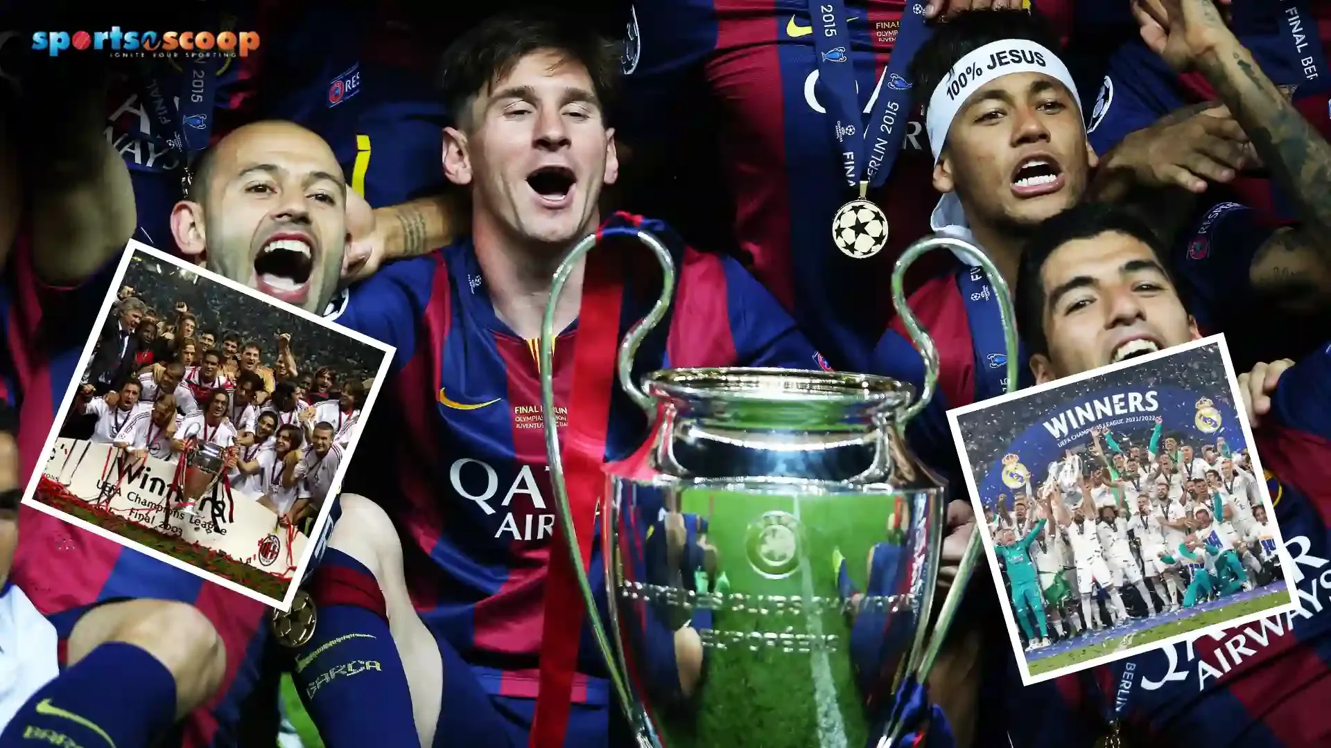 Full List of European Champions League Winners (1956–2026)