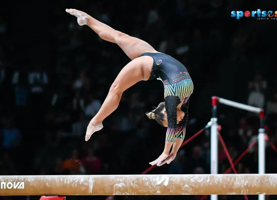Beyond Gravity Elite Routine Facts About Gymnastics