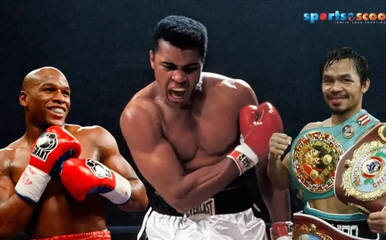 Blood, Sweat, and Gold: The Boxing Ring Masters