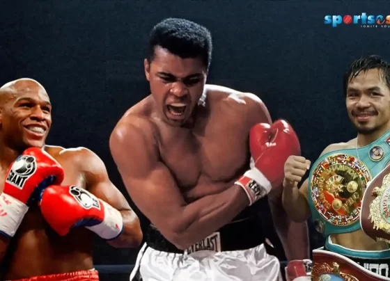 Blood, Sweat, and Gold: The Boxing Ring Masters