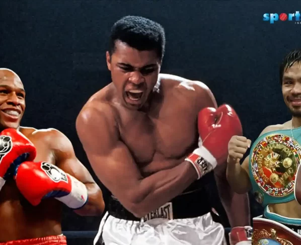 Blood, Sweat, and Gold: The Boxing Ring Masters