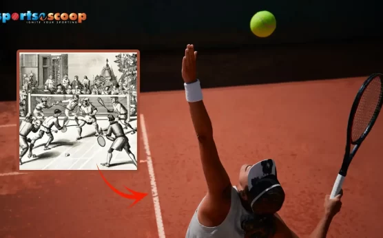 History of Tennis: From Jeu de Paume to Modern Lawn Tennis