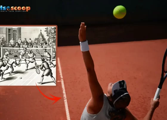 History of Tennis: From Jeu de Paume to Modern Lawn Tennis
