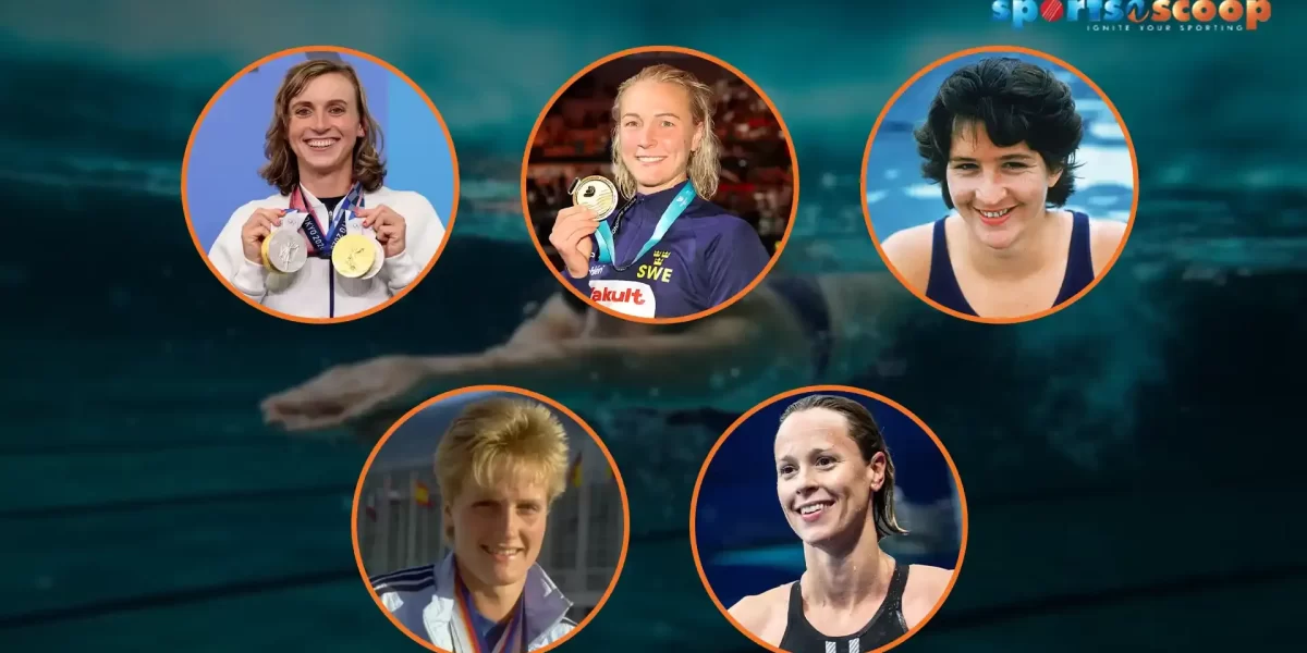 Icons Who Mastered the Waves: Top 5 Female Swimmers