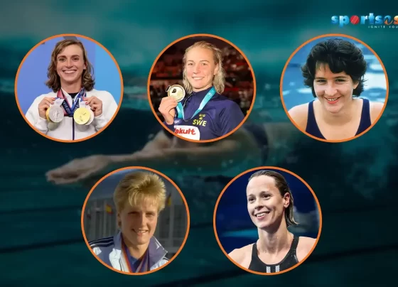 Icons Who Mastered the Waves: Top 5 Female Swimmers